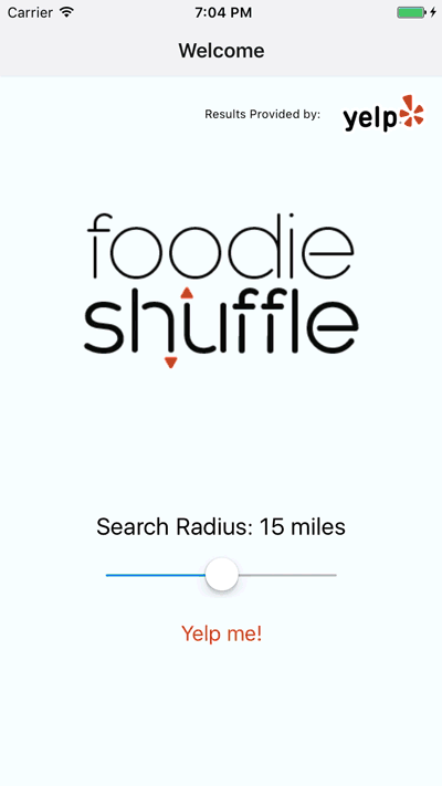 Foodie Shuffle Animation   