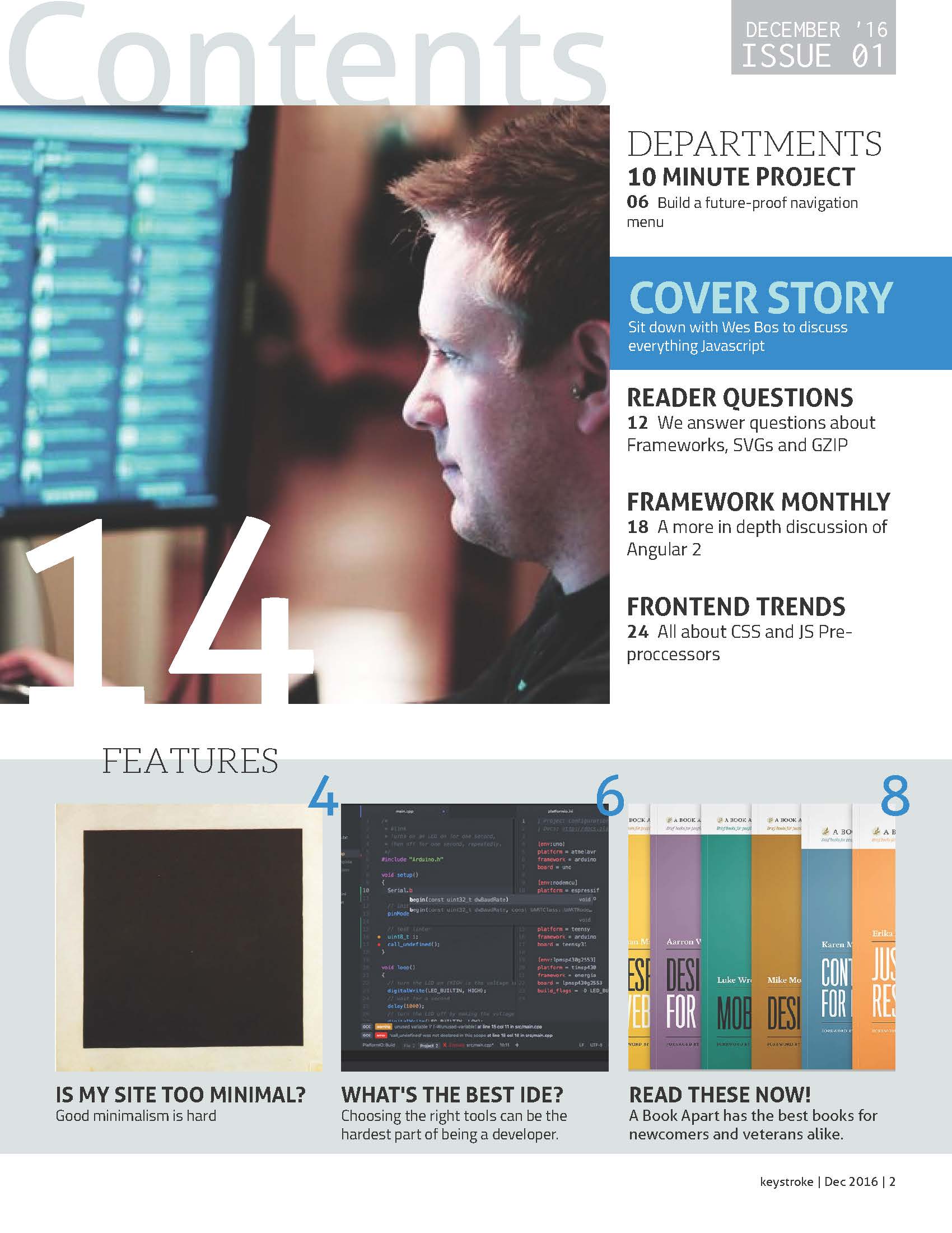 key_stroke magazine mockup